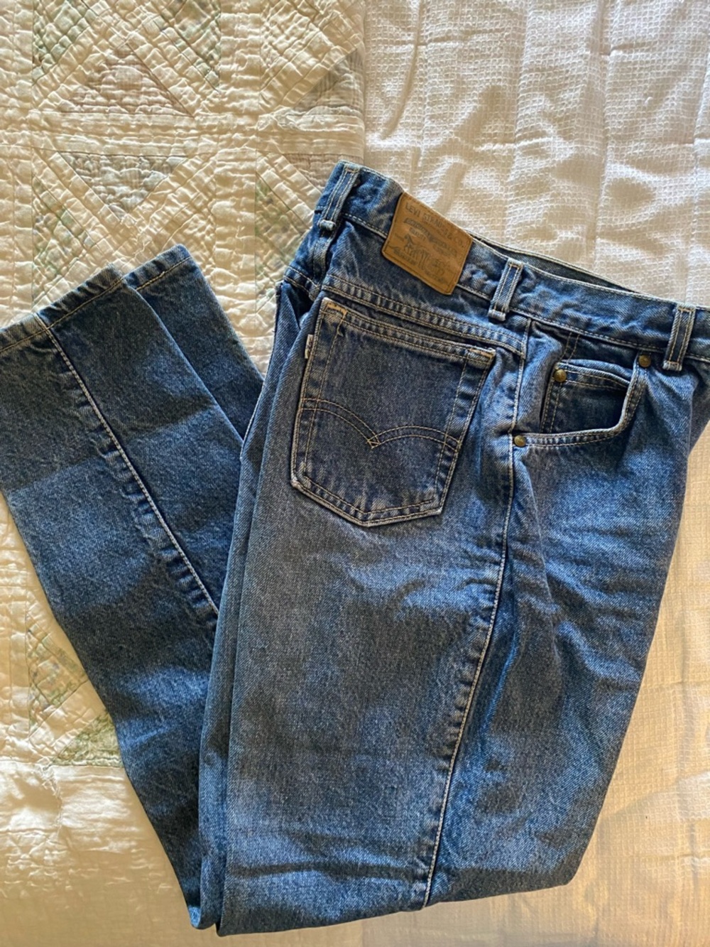 Vintage Levi’s white tab 1987. Size 9